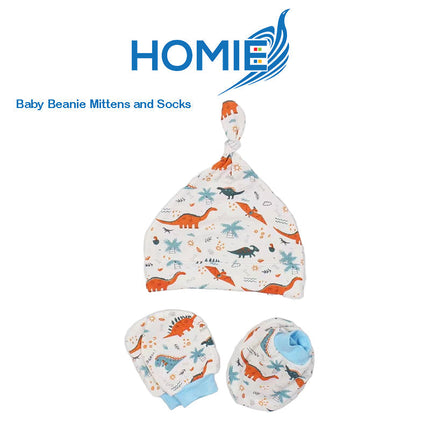 3in1 Bamboo Hats, Mittens and Socks