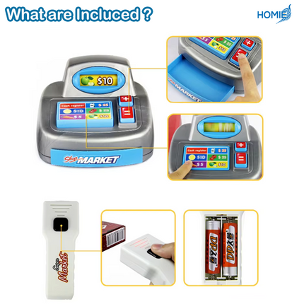 Mini Supermarket Play Set (3 years +)