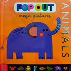 Pop Out Mega Pictures Animals