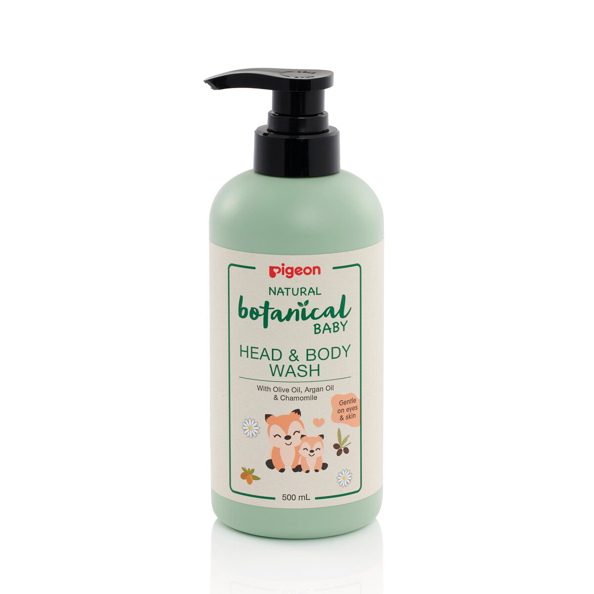 Natural Botanical Baby 2 in 1 Head & Body Wash 500ml