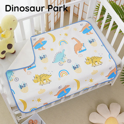70x100cm Cotton Waterproof Diaper Changing Mat