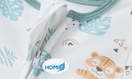 (A) 2 in 1 Transitional Swaddle Cotton & Bamboo Material