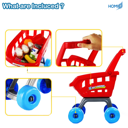 Mini Supermarket Play Set (3 years +)