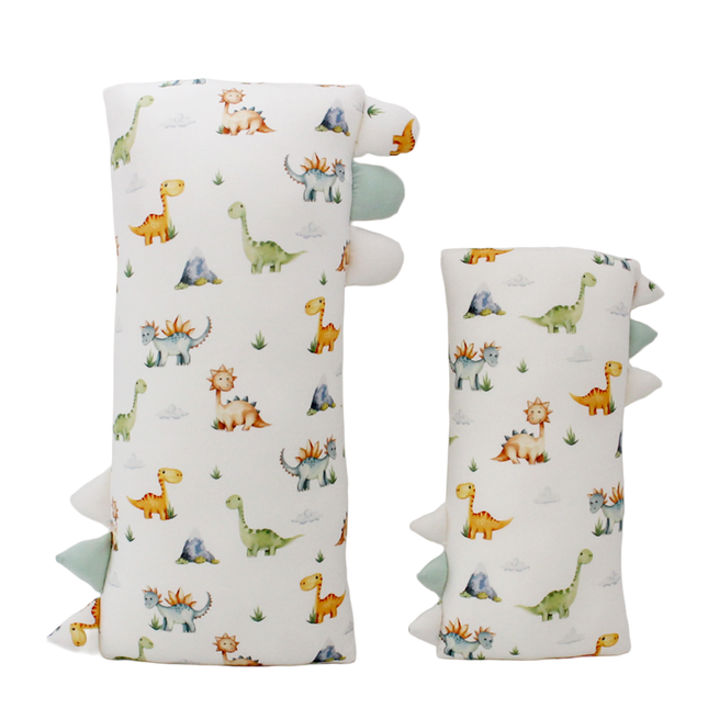 Jurassic Park Ultra Soft Bamboo Baby Pillows /Baby Bolster FULL SET