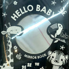 High Contrast Hello Baby! Mirror Board Book