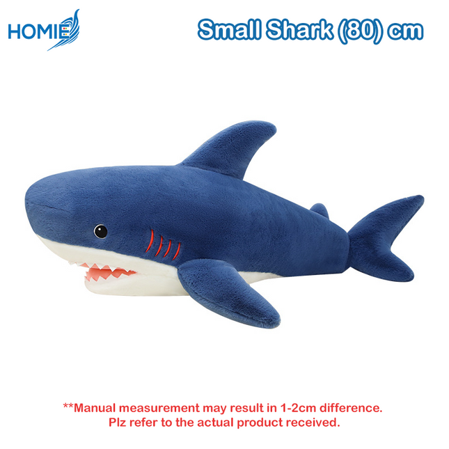 Shark Plushy Toy Pillow (80 to 100 cm)