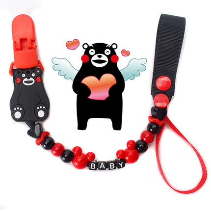 Baby Pacifier Clip Teether Toy Strap Holder