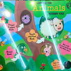 CURIOUS BABY EXPLORE ANIMALS BOX