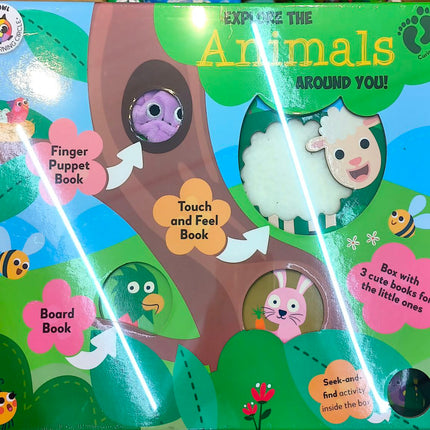 Children Book -Globe