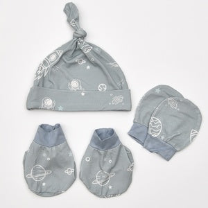 3in1 Bamboo Hats, Mittens and Socks