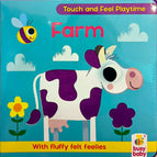 Busy Baby Felt Books Fluffy Felt Farm