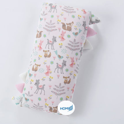 🏅【Baby Organic Bamboo Bean Sprout Husk Pillow】 Beansprout Pillow Baby pillow#Better Sleep Baby Hug Size 16x40cm