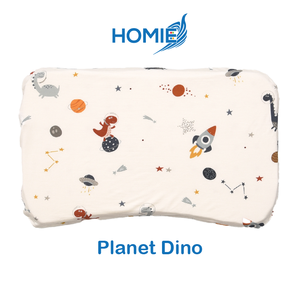 🏅Ultra Soft Organic Baby Bamboo Natural Latex Pillow 27 X 44 cm