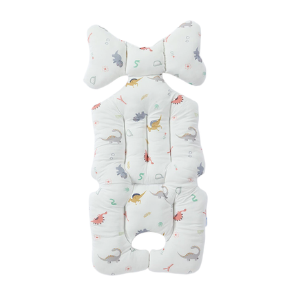 Premium Cotton Stroller Cushion