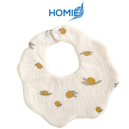Cotton Gauze Baby Bandana Bibs – Drool & Food Catcher