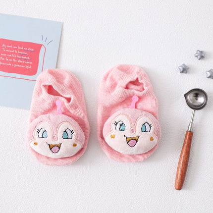 3D Cartoon Newborn Baby Socks (A)