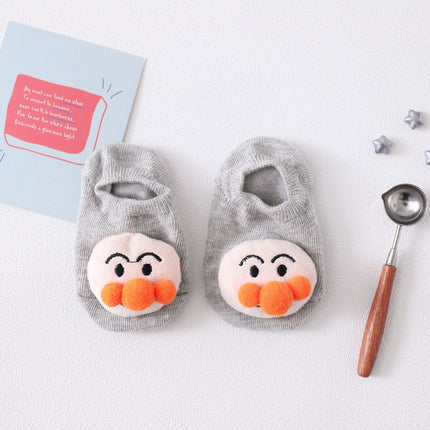 3D Cartoon Newborn Baby Socks (A)