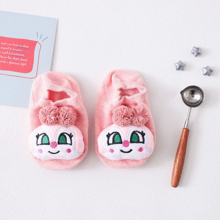3D Cartoon Newborn Baby Socks (A)