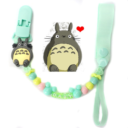 Baby Pacifier Clip Teether Toy Strap Holder