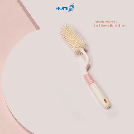 360° Silicone Baby Bottle Cleaning Brush (3in1)