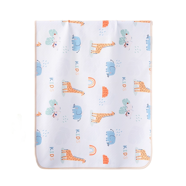 70x100cm Cotton Waterproof Diaper Changing Mat