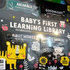 High Contrast Baby's First Learning Library