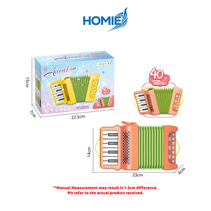Accordion Musical Instrument Toy