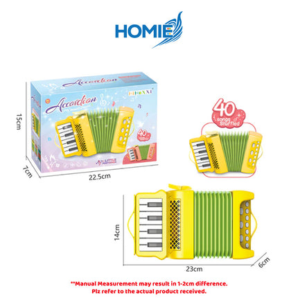 Accordion Musical Instrument Toy