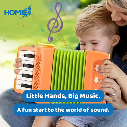 Accordion Musical Instrument Toy