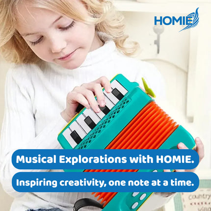 Accordion Musical Instrument Toy