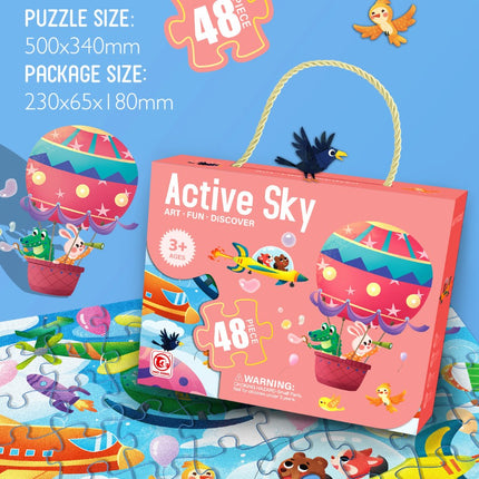 Puzzle Box Educational Toy Perfect for Kids Gift