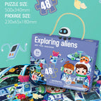 Aliens 48 pcs