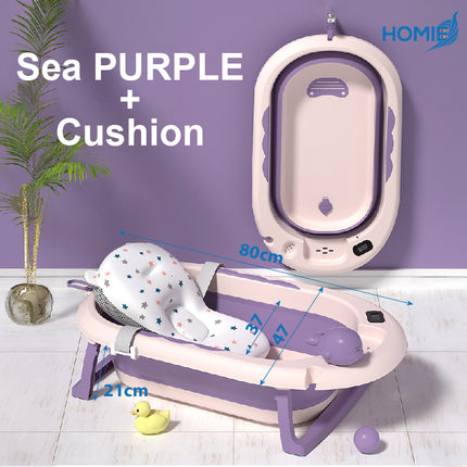 Foldable Baby Bathtub (0-6Years)