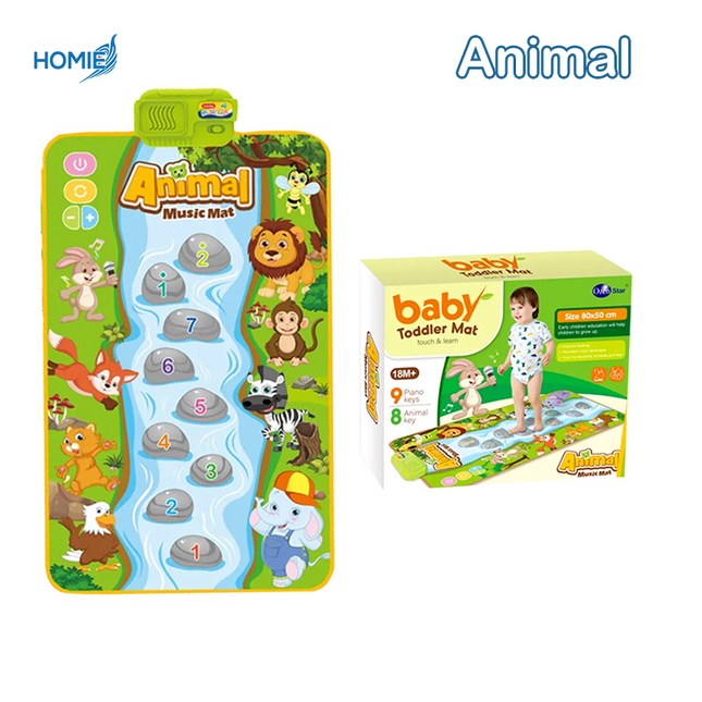 Baby Toddler Music Mat (80*50cm)