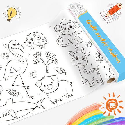 Drawing Color Paper Roll