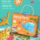 Animal Party 24 pcs