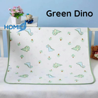 Changing Mat - Green Dino