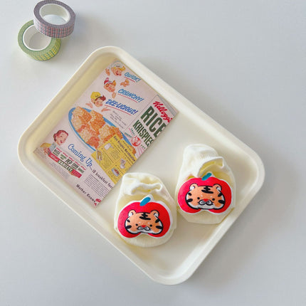 2025 HOMIE Newborn 3D Cartoon Socks [Size S]