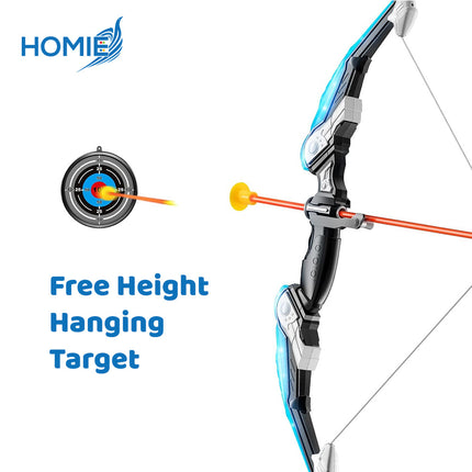 ARCHERY GAME TOY SET bow and arrow with target stand for kids (Outdoor and Indoor Play)