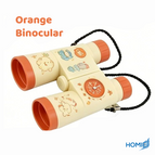 Orange Binocular