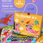 Dino Era 60 pcs