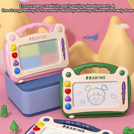 Erasable Magnetic Tablet Drawing Board _ Children Doodle Educational Toys