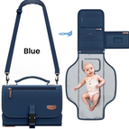Blue Diaper Changing Mat