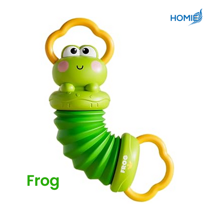 Children's accordion toys