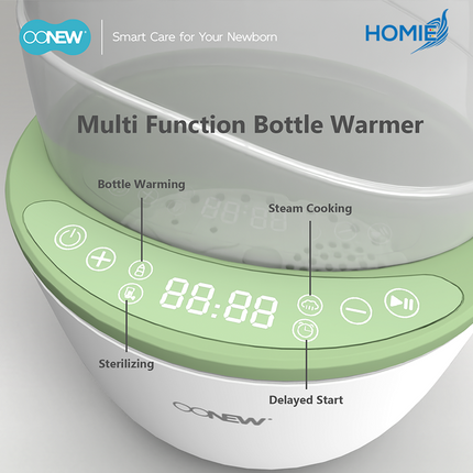 OONEW 4-in-1 Bottle Warmer and Sterilizer