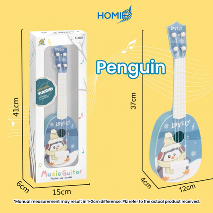 Children Ukulele Guitar Musical Educational Musical Instrument Toy for Kids Musical Toys Children Gift Ukelele