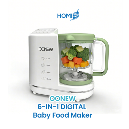 OONEW 6-IN-1 DIGITAL Baby Food Maker