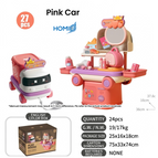 Pink Car