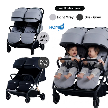 T9 AUTOFOLD STROLLER Smart Lightweight Compact Single and Twin Stroller (0-36 Months) 👶