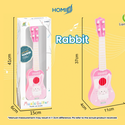 Children Ukulele Guitar Musical Educational Musical Instrument Toy for Kids Musical Toys Children Gift Ukelele